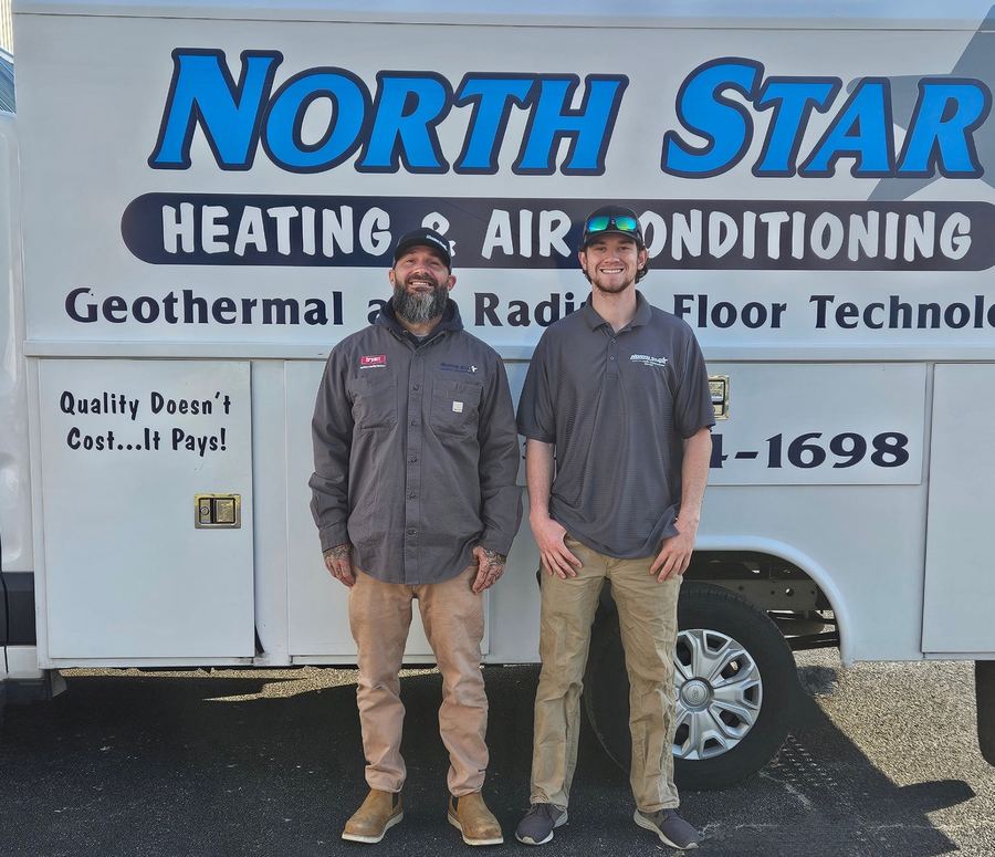 Chris & Kole – Certified Service Technicians at North Star Heating and AC