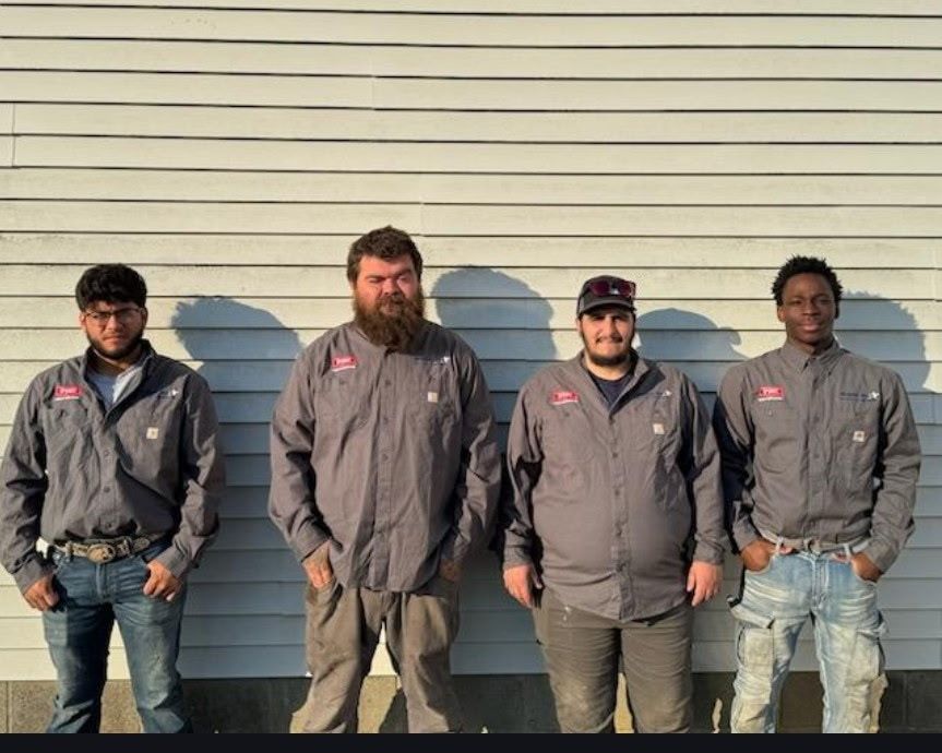 Melvin, Austin, Vinny & G – Installation Team at North Star Heating and AC