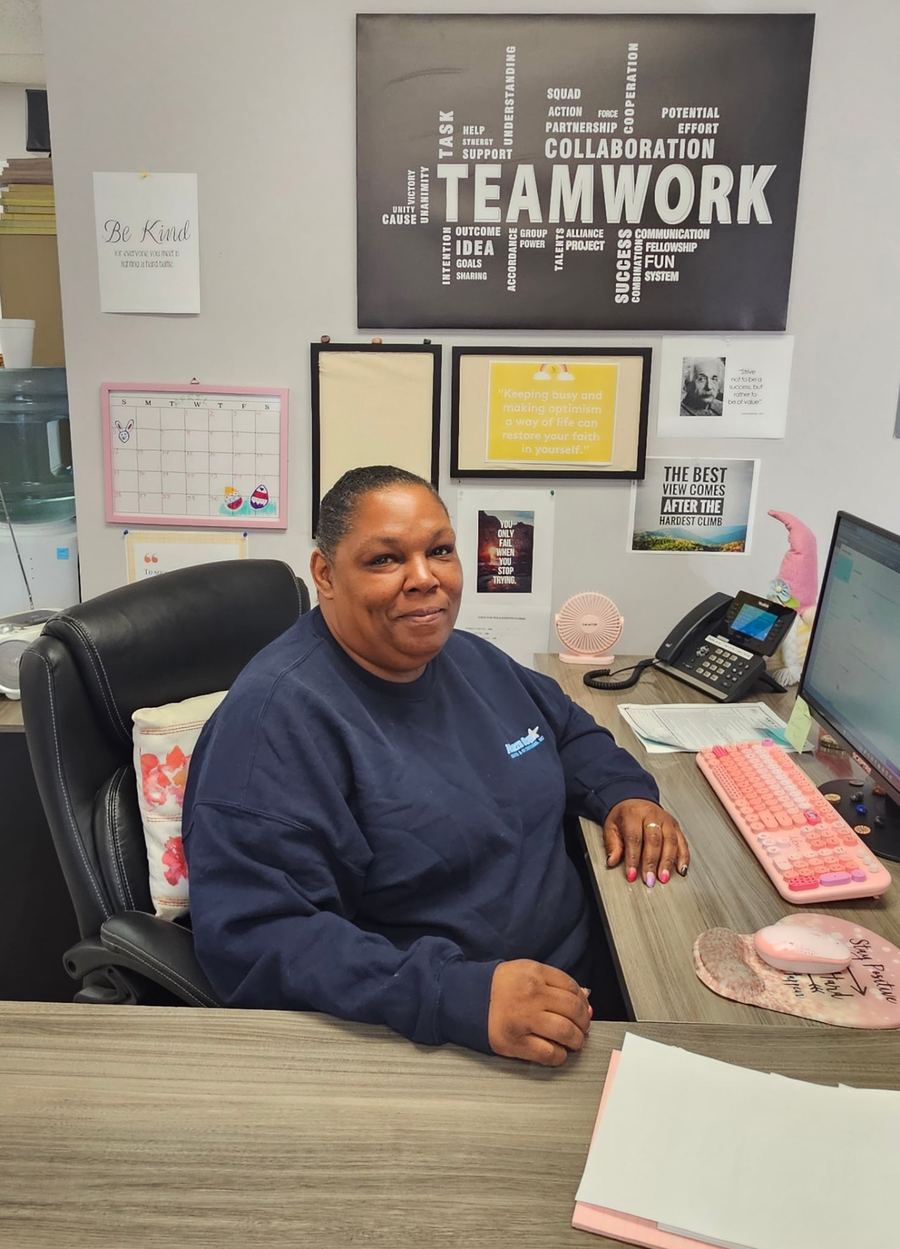 Kim – Front Desk / Assists Service at North Star Heating and AC