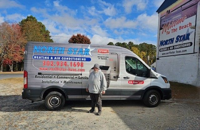 Melvin – Warehouse Manager at North Star Heating & Air Conditioning
